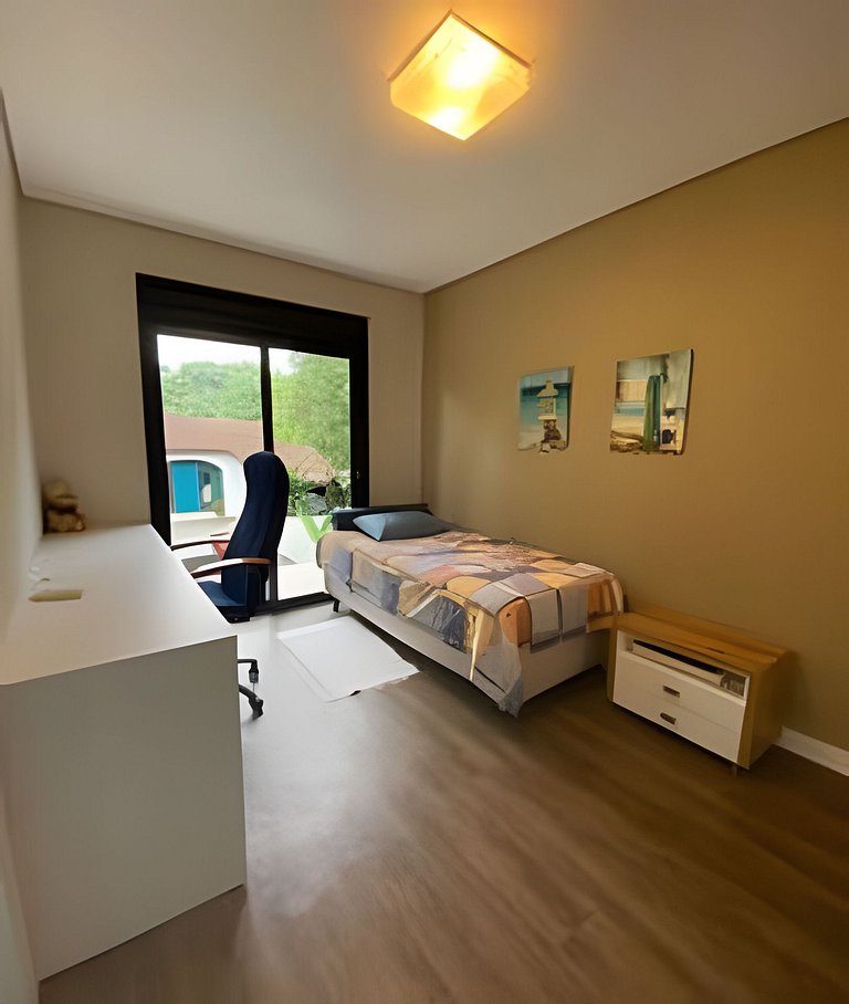 Casa acogedora con 3 suites en Glória – Joinville