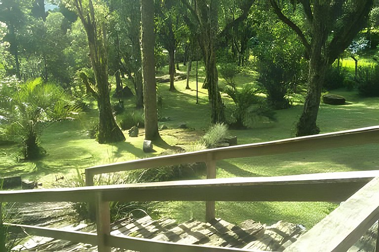 Cozy House with City View – Campo Alegre