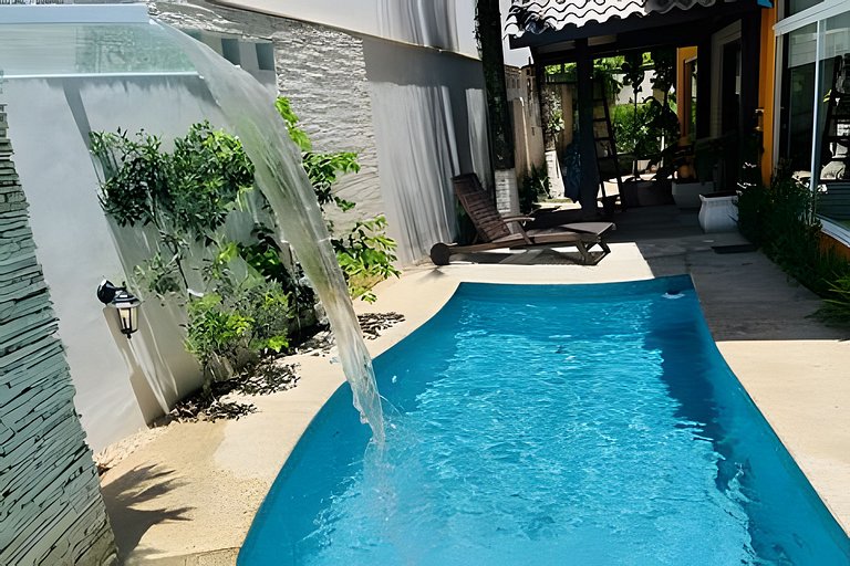 Casa con piscina cerca de la Rueda – Balneário Camboriú
