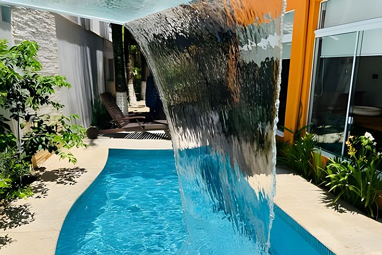 Casa con piscina cerca de la Rueda – Balneário Camboriú