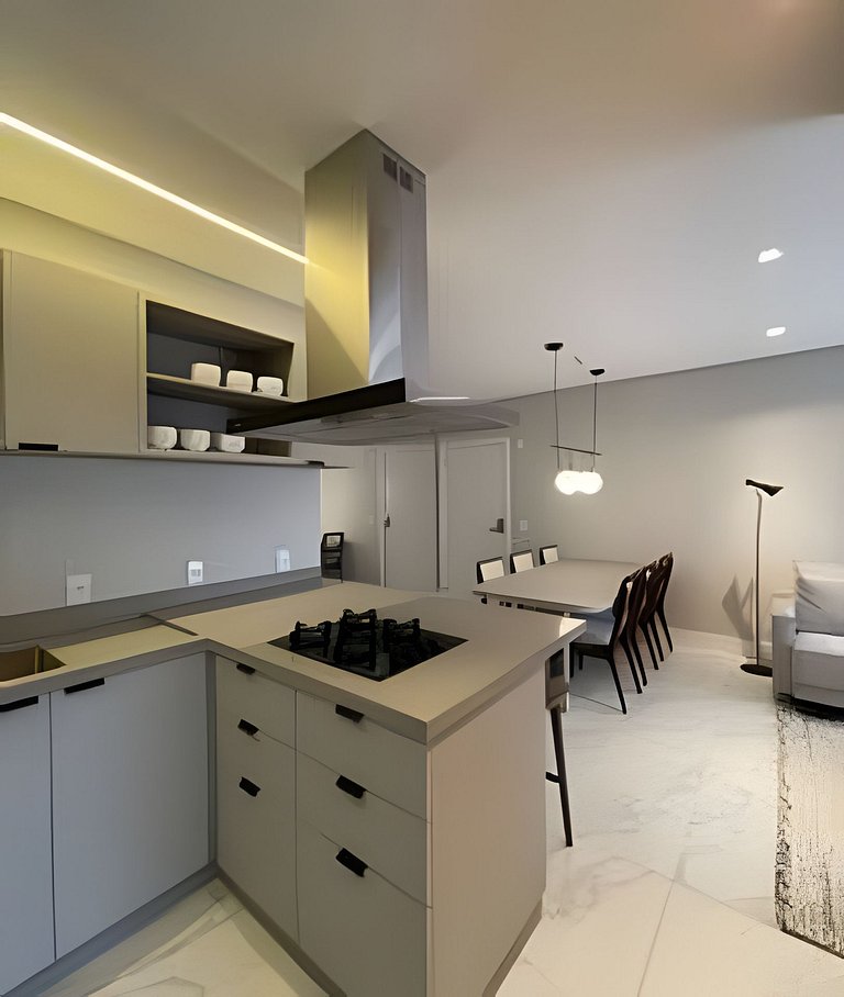 CURTA!|137| Brava Arts 2 suítes | Casal