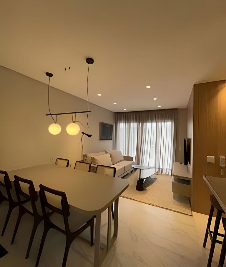 CURTA!|137| Brava Arts 2 suítes | Casal