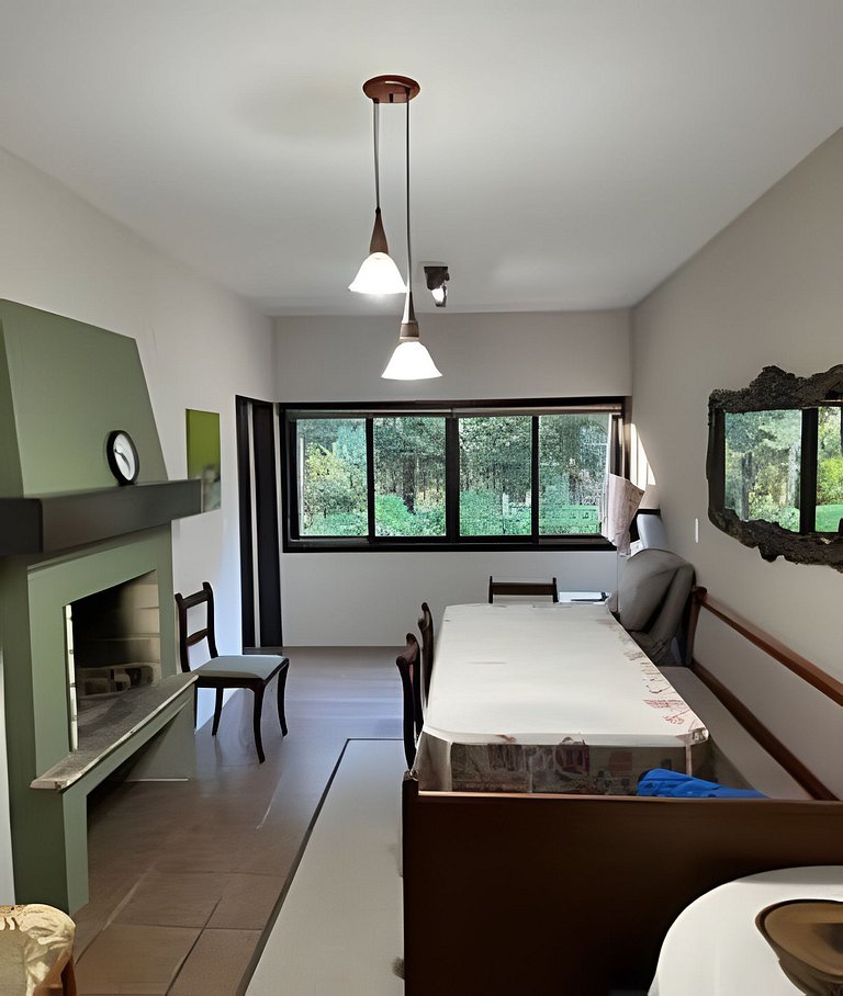 Casa dos Pássaros: Espaço e Conforto em Campo Alegre