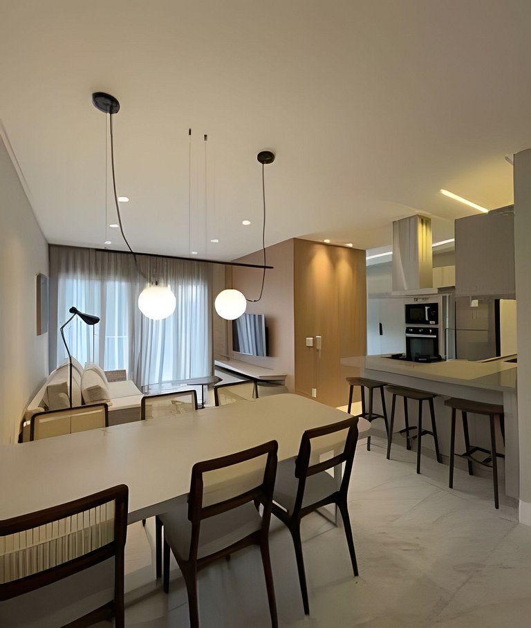 CURTA!|137| Brava Arts 2 suítes | Casal