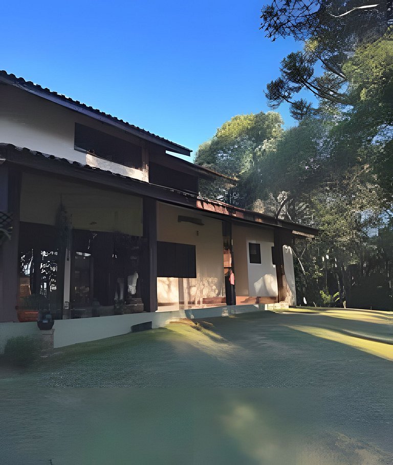 Casa dos Pássaros: Espaço e Conforto em Campo Alegre