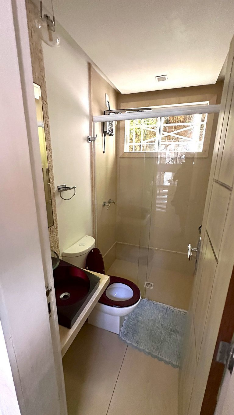 Casa con piscina cerca de la Rueda – Balneário Camboriú
