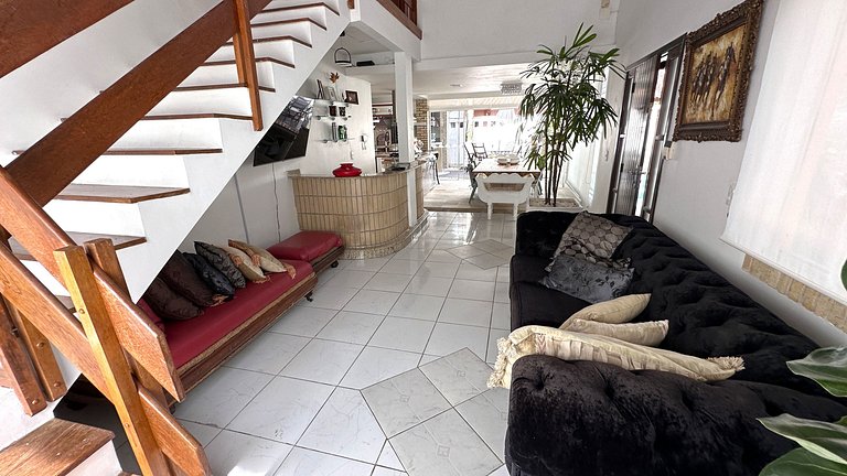 Casa con piscina cerca de la Rueda – Balneário Camboriú