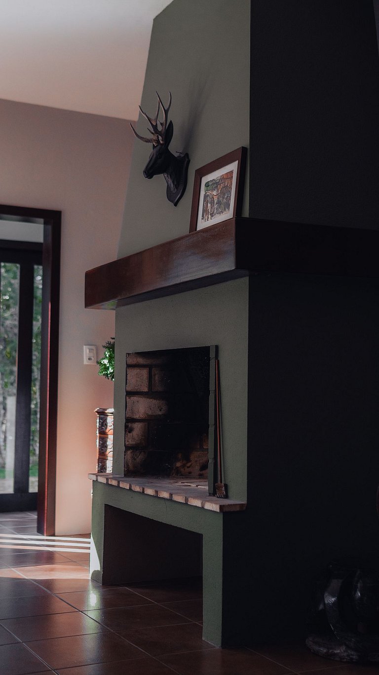Bird House: Space & Comfort in Campo Alegre