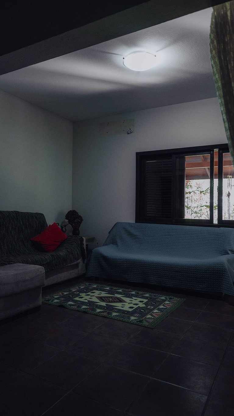 Casa dos Pássaros: Espaço e Conforto em Campo Alegre