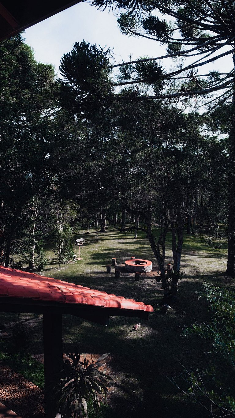 Bird House: Space & Comfort in Campo Alegre