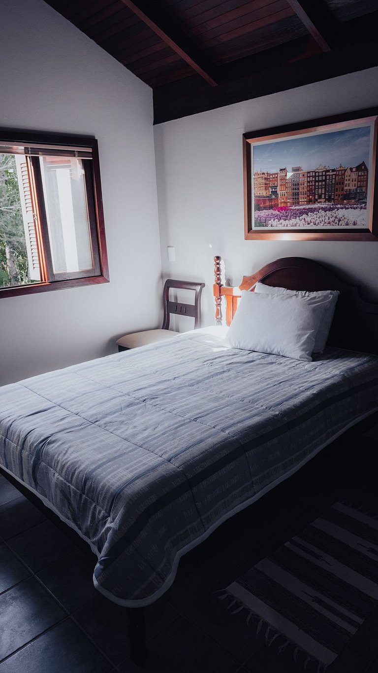 Bird House: Space & Comfort in Campo Alegre