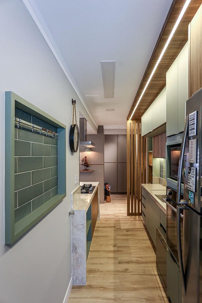 Accessible vacation rental in downtown Balneário Camboriú