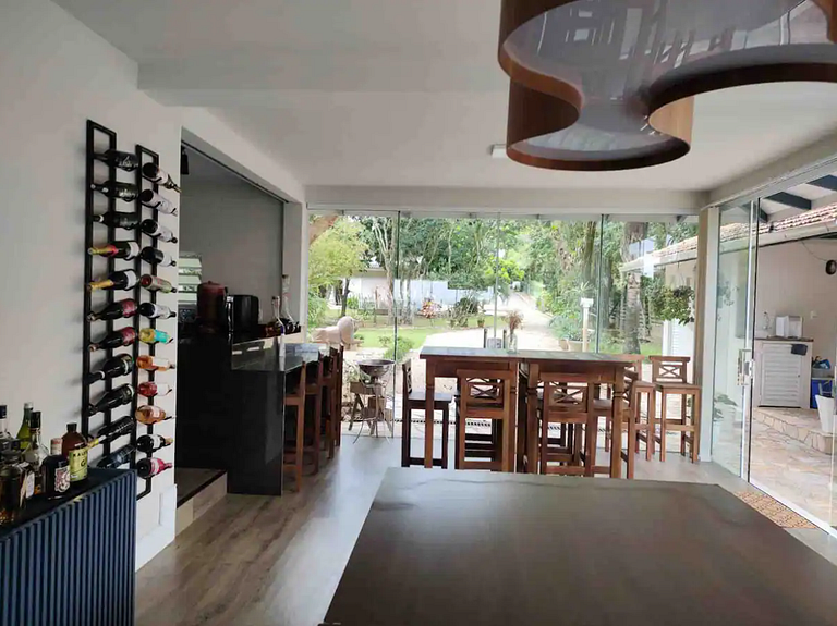 Casa Pé na Areia com Piscina Próxima ao Beto Carrero