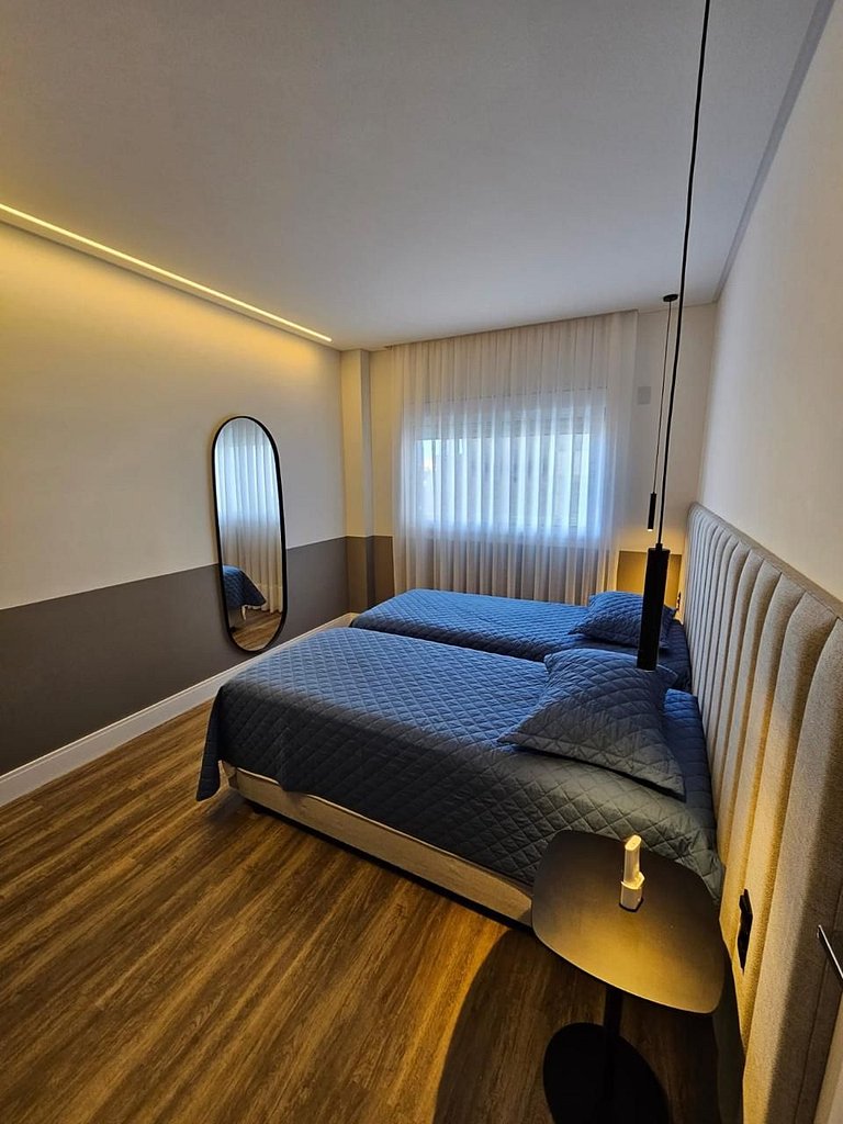 Apartamento de Luxo para Temporada Brava Arts - Praia Brava​