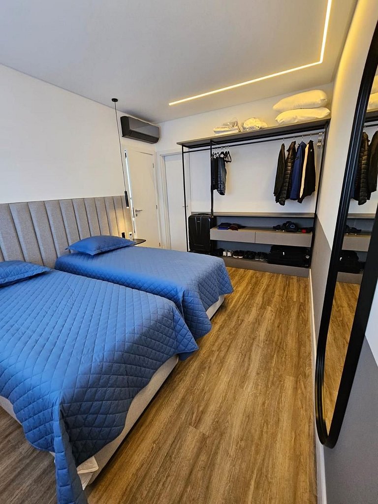 Apartamento de Luxo para Temporada Brava Arts - Praia Brava​