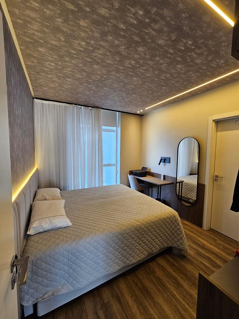Apartamento de Luxo para Temporada Brava Arts - Praia Brava​
