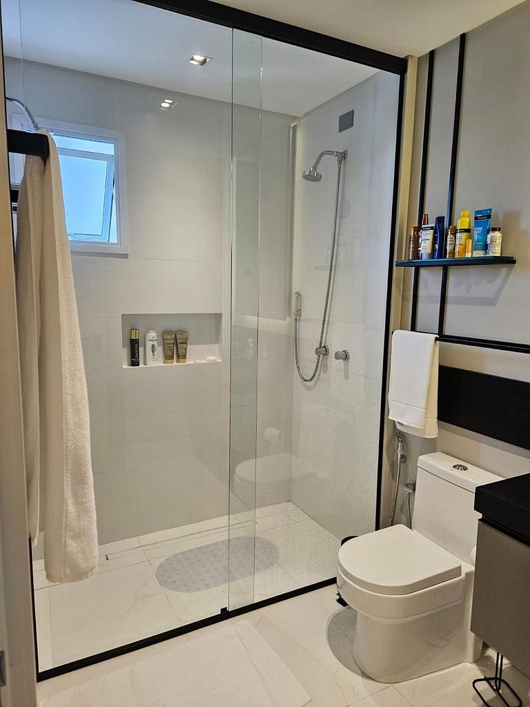 Apartamento de Luxo para Temporada Brava Arts - Praia Brava​