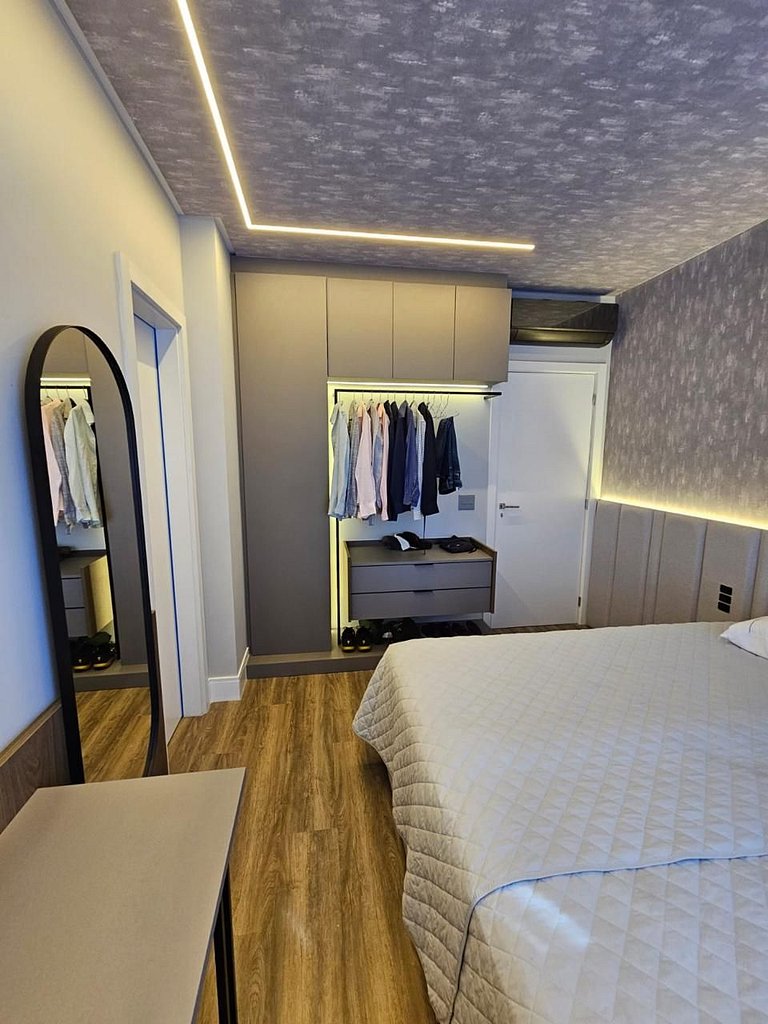 Apartamento de Luxo para Temporada Brava Arts - Praia Brava​
