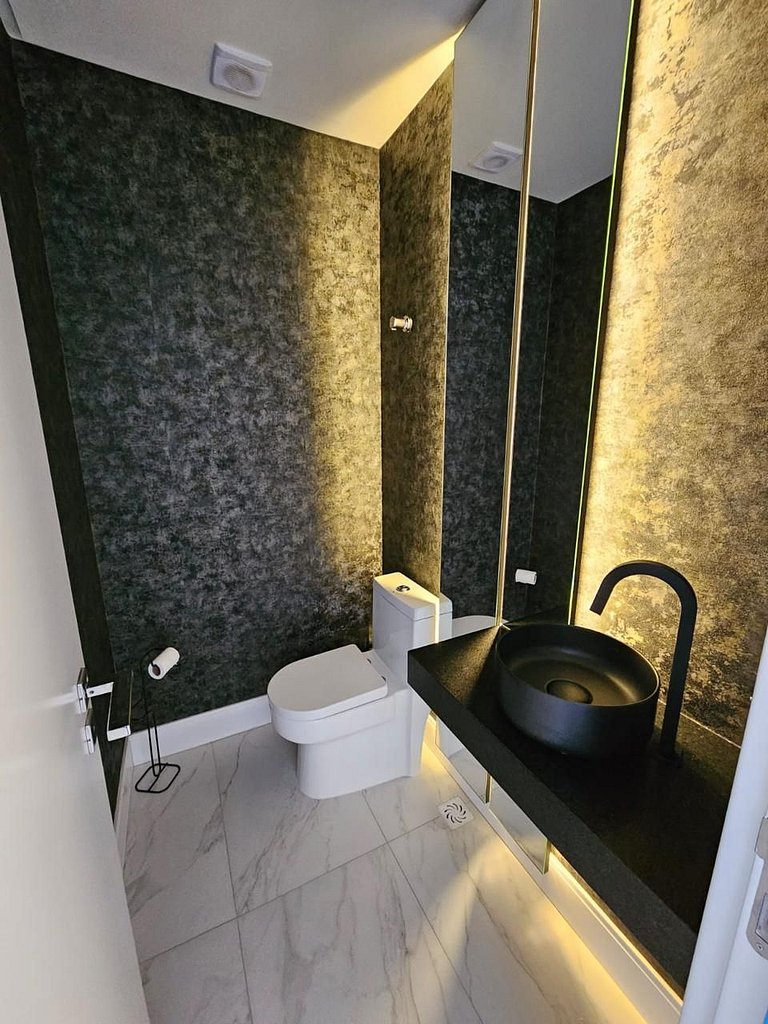Apartamento de Luxo para Temporada Brava Arts - Praia Brava​