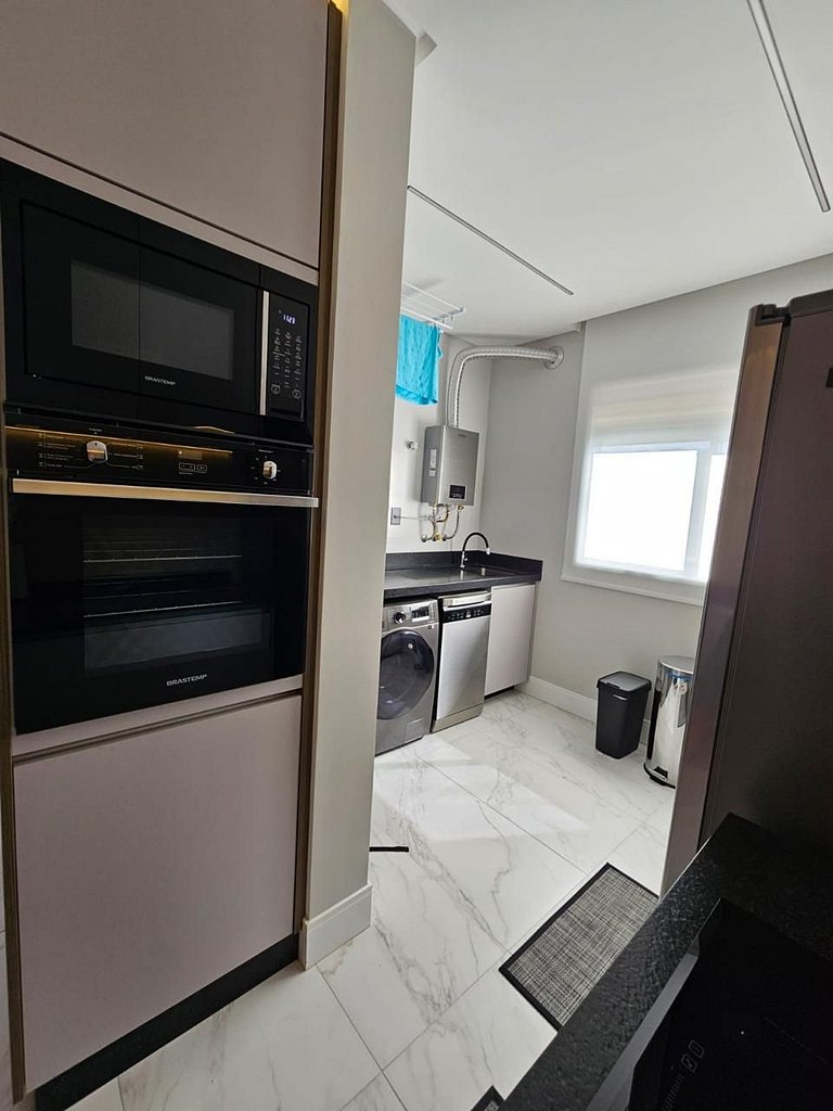 Apartamento de Luxo para Temporada Brava Arts - Praia Brava​