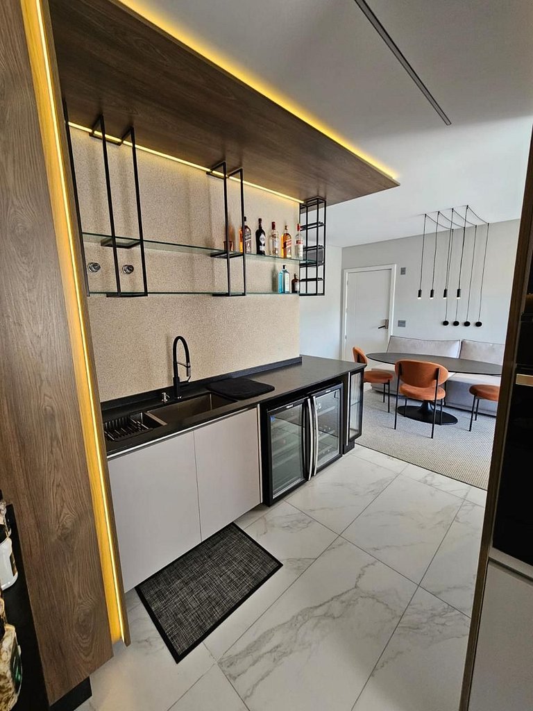 Departamento de lujo en Brava Arts – Praia Brava