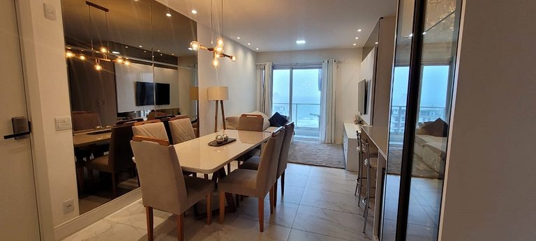 Apartamento de Temporada com Vista Mar no Brava Arts
