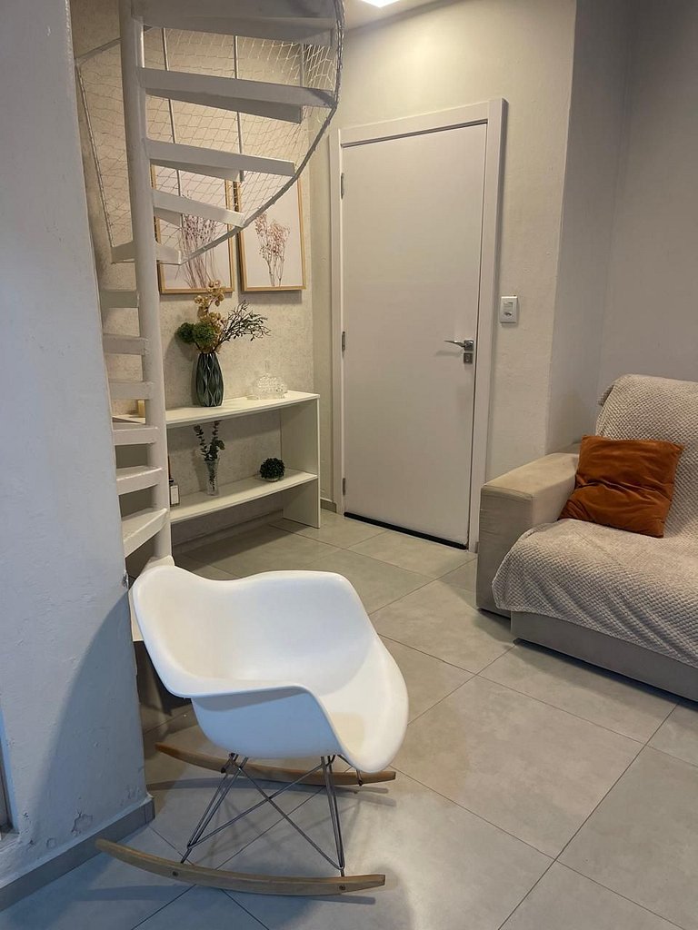 Pet-friendly duplex in Balneário Camboriú
