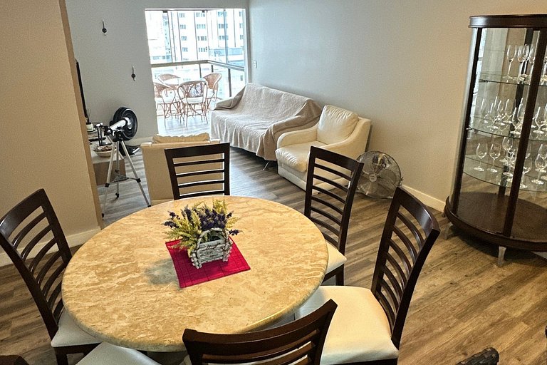 Apartamento de temporada en el centro de Balneário Camboriú