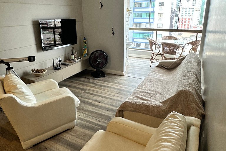 Apartamento de temporada en el centro de Balneário Camboriú