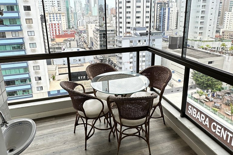 Apartamento de temporada en el centro de Balneário Camboriú