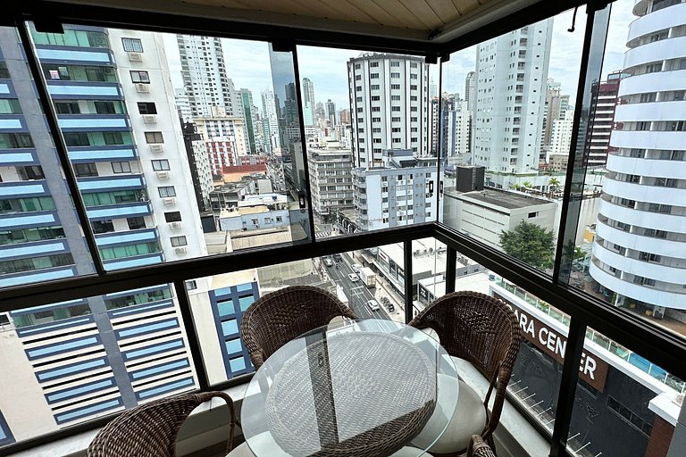 Vacation rental apartment in downtown Balneário Camboriú