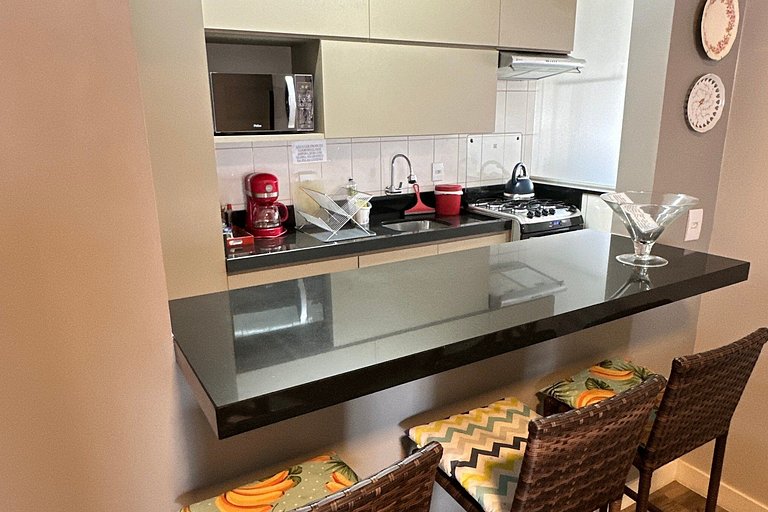 Apartamento de temporada en el centro de Balneário Camboriú