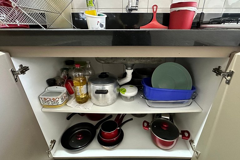 Vacation rental apartment in downtown Balneário Camboriú