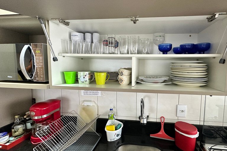 Apartamento de temporada en el centro de Balneário Camboriú