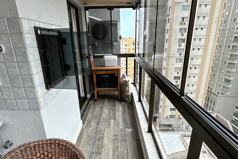 Vacation rental apartment in downtown Balneário Camboriú