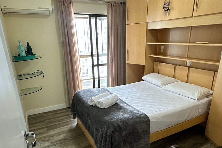 Vacation rental apartment in downtown Balneário Camboriú