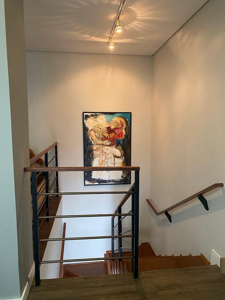 Casa acogedora con 3 suites en Glória – Joinville