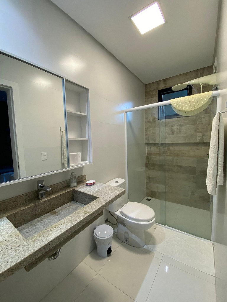Cozy House with 3 Suites in Glória – Joinville