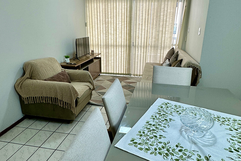 Cozy apartment downtown, near the beach