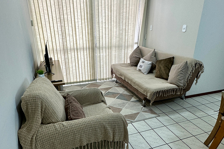 Apartamento acogedor en el centro, cerca de la playa