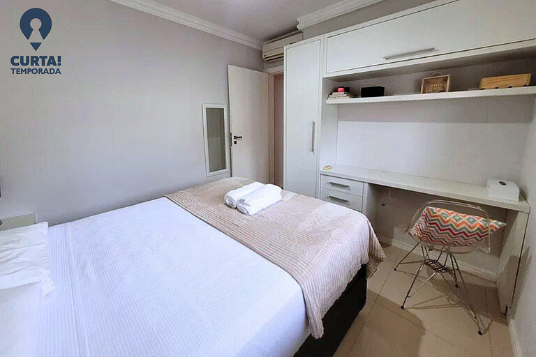 CURTA! 133 - Lindo apartamento en Barra Sul para temporada