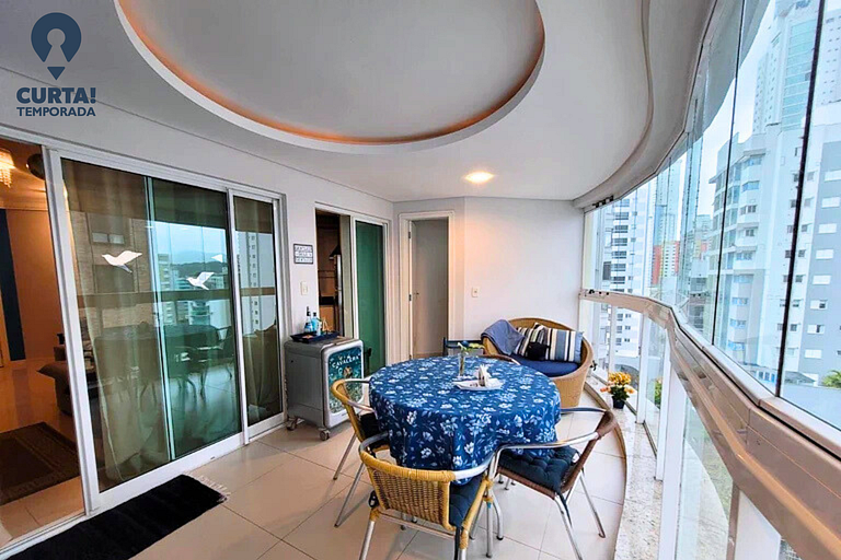 CURTA! 133 - Lindo apartamento en Barra Sul para temporada