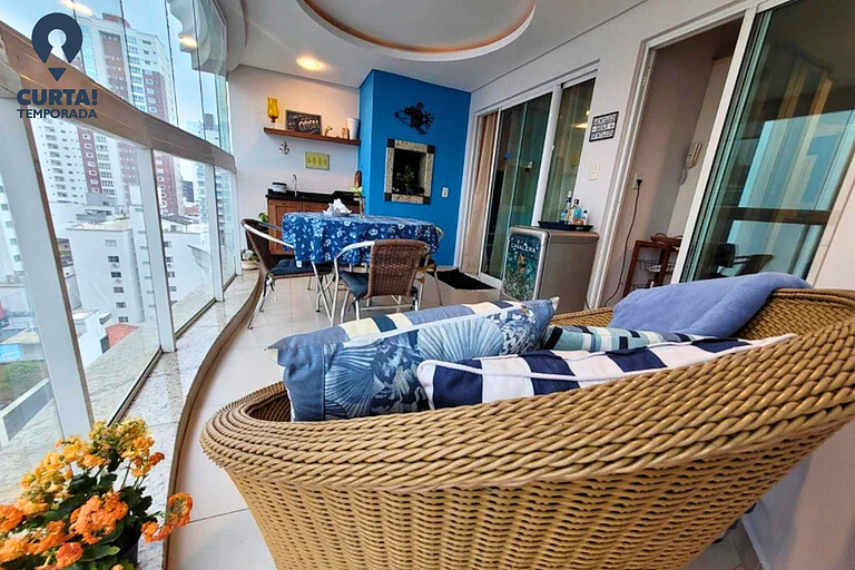 CURTA! 133 - Lindo apartamento en Barra Sul para temporada