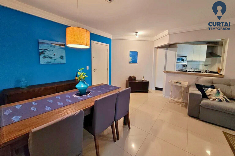 CURTA! 133 - Beautiful apt for vacation rental in Barra Sul