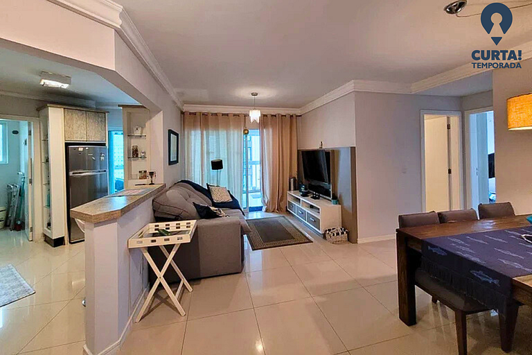 CURTA! 133 - Lindo apartamento en Barra Sul para temporada