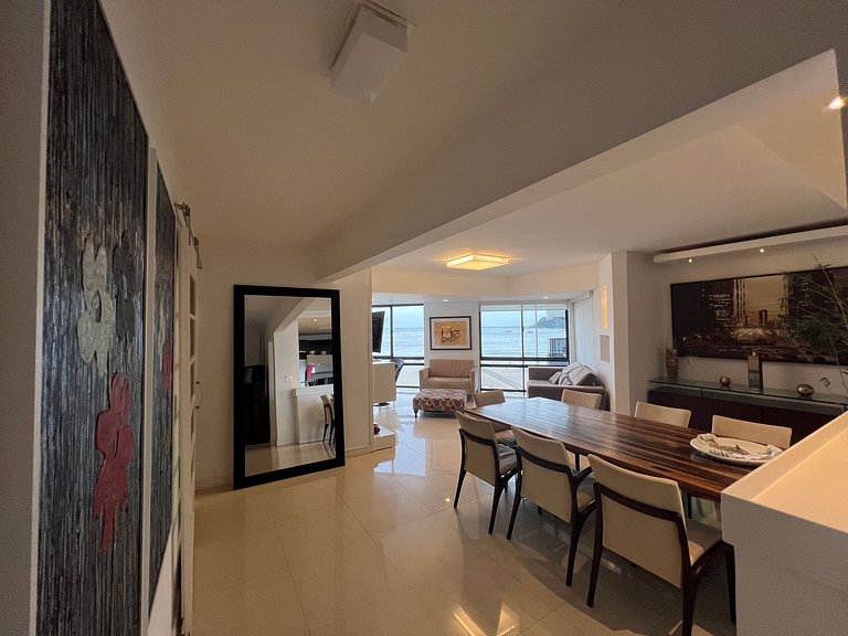 Apartamento de Temporada Frente Mar em Balneário Camboriú