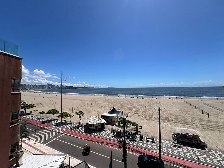 Departamento frente al mar en Barra Sul – Camboriú