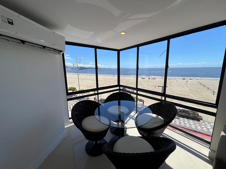Beachfront Apartment in Barra Sul – Balneário Camboriú