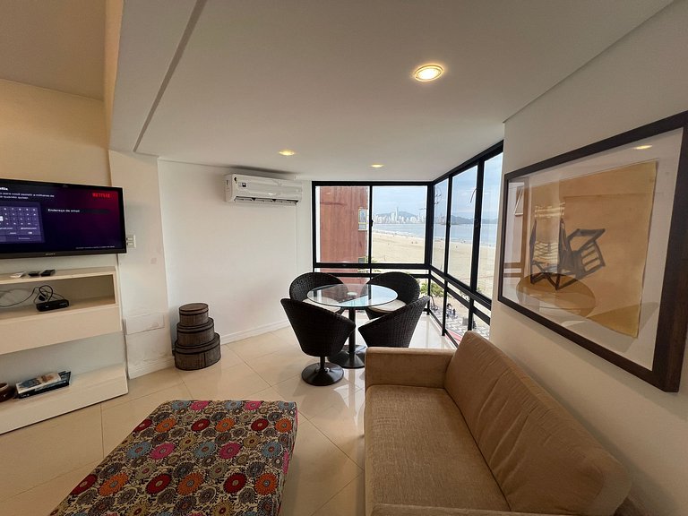 Beachfront Apartment in Barra Sul – Balneário Camboriú