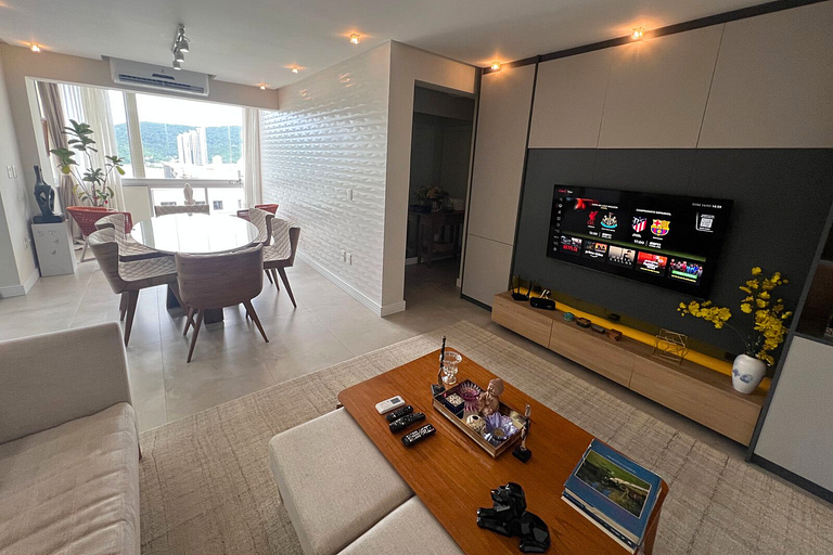 Alquiler vacacional: apartamento 2 hab. con vista al mar